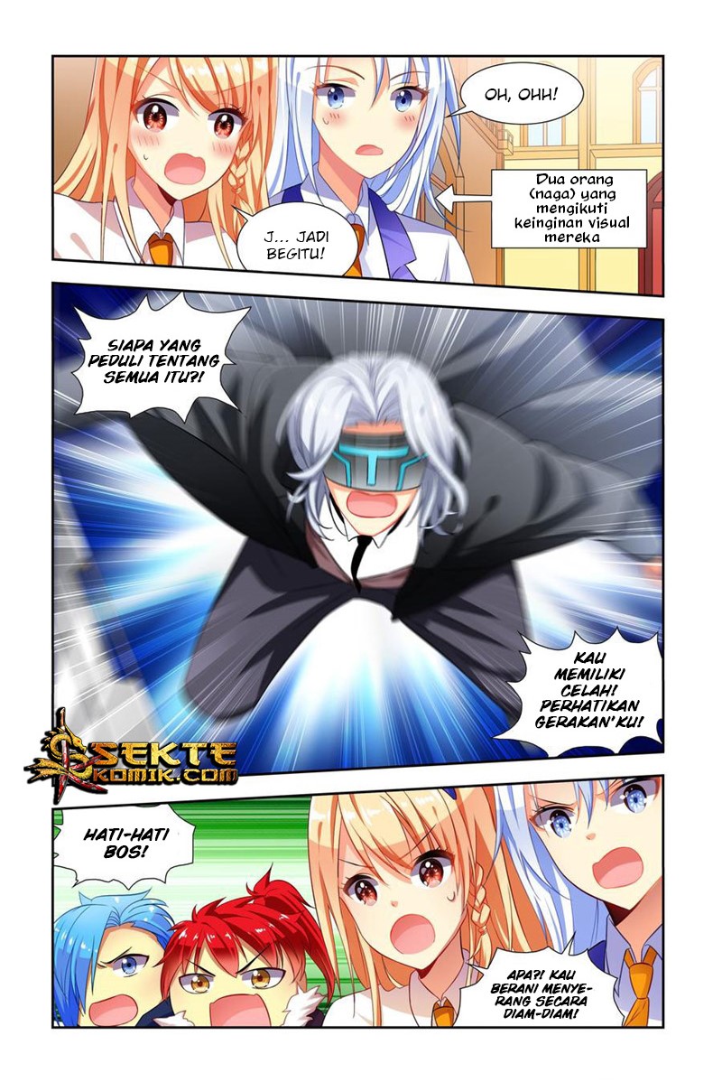 My Girlfriend Is a Dragon chapter 9